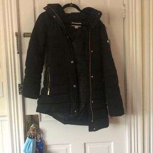 Michael Kors Long Puffer Coat